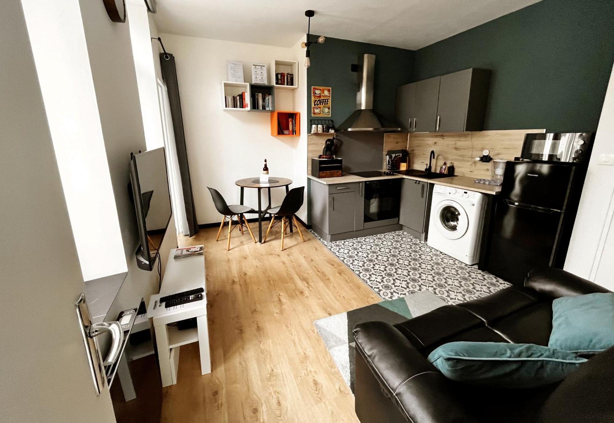 Appartement Le Grand Large Dunkierka Zewnętrze zdjęcie